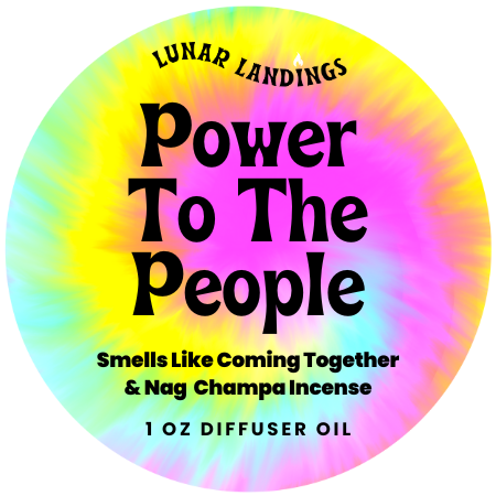 Political Protest Refill Dropper Bottle, 1oz Diffuser Oil