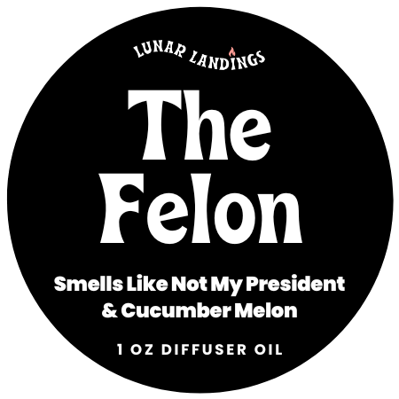 Political Protest Refill Dropper Bottle, 1oz Diffuser Oil