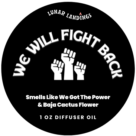 Political Protest Refill Dropper Bottle, 1oz Diffuser Oil