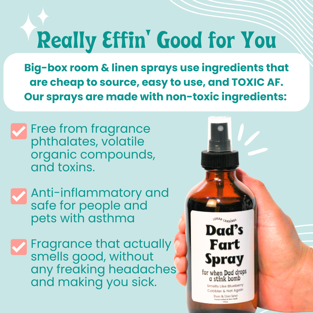 Dad's Fart Spray