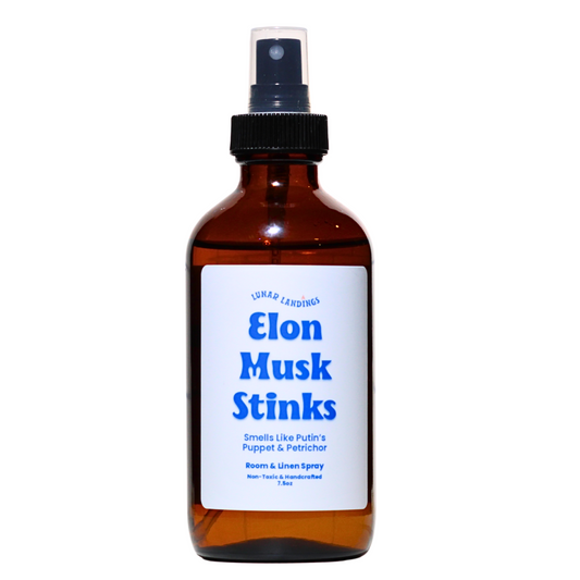 Elon Stinks & Petrichor Room & Linen Spray