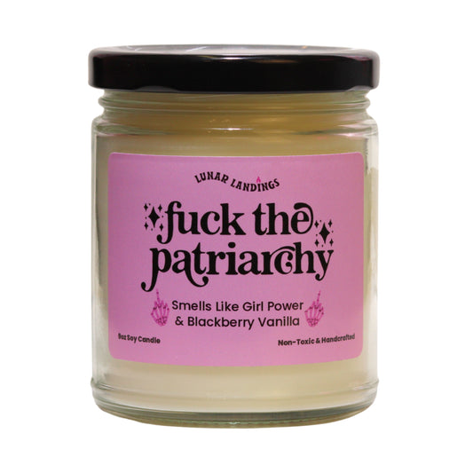 Smells Like F*ck The Patriarchy & Blackberry Vanilla