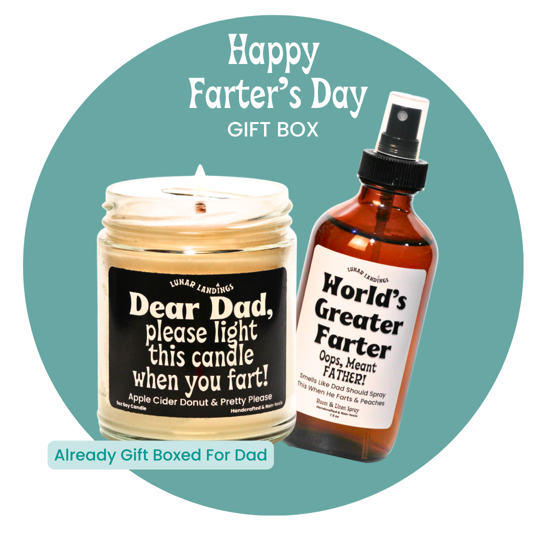 Smells Like The Best Father's Day Gift Box