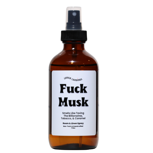 Fuck Musk, Taxing The Billionaires, & Tobacco CaramelRoom & Linen Spray