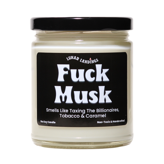 Smells Like Fuck Musk, Taxing The Billionaires, & Tobacco Caramel