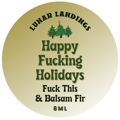 Holiday Car Freshie Refill