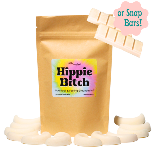 Hippie Bitch, Patchouli Essential Oil Soy Wax Melts