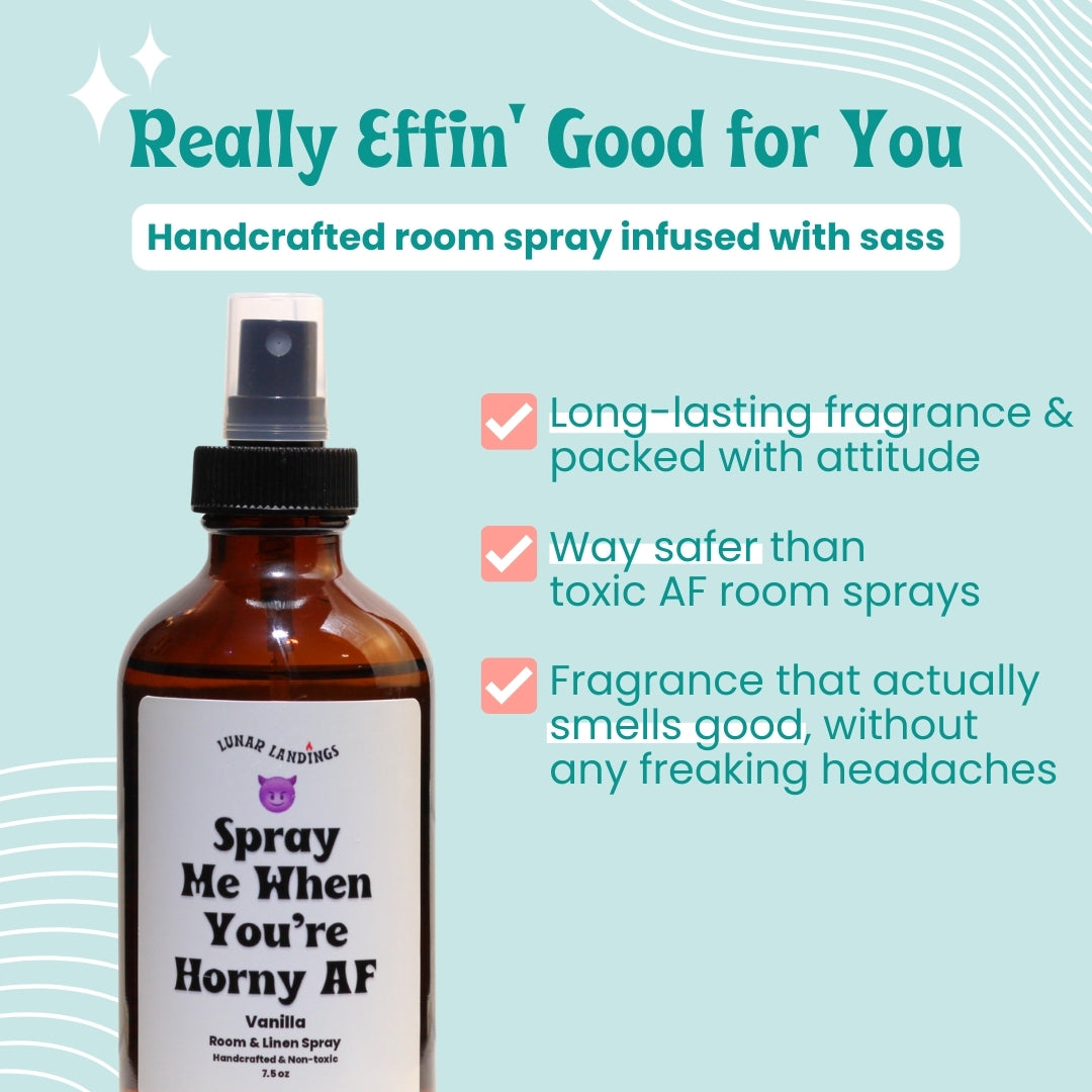 Horny AF Room & Linen Spray
