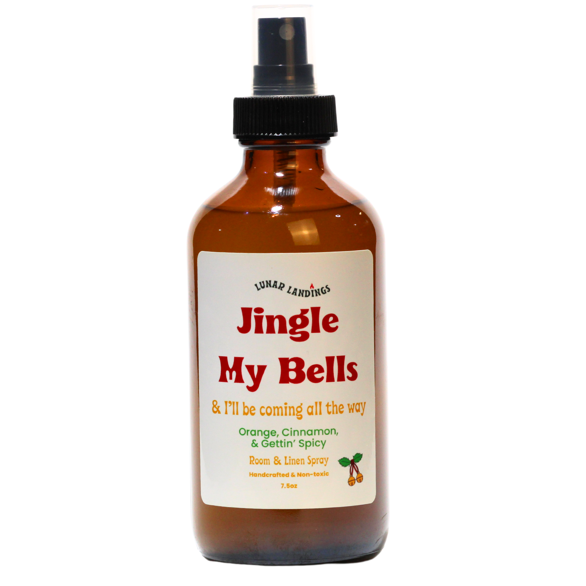 Orange Cinnamon, Jingle My Bells Room & Linen Spray