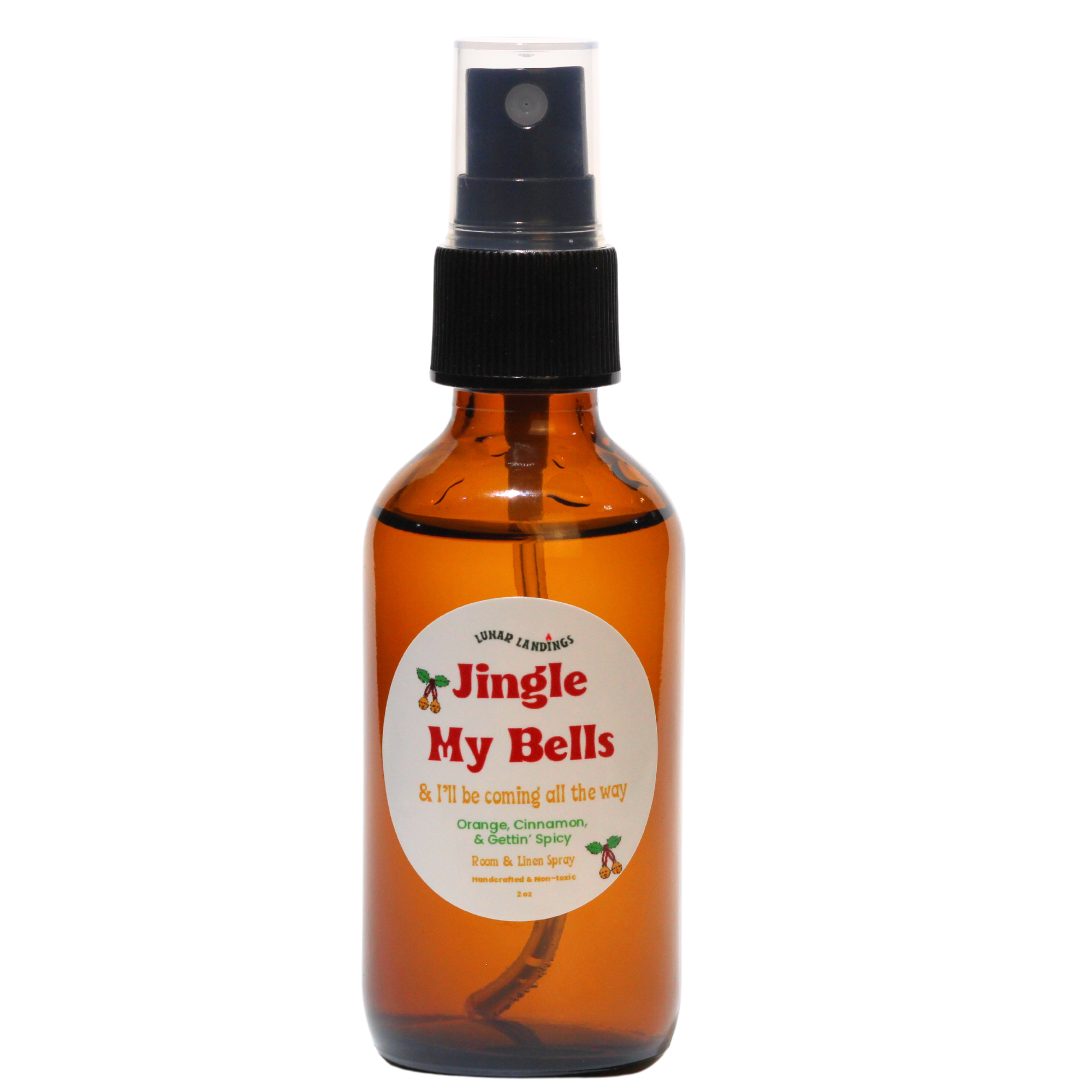 Orange Cinnamon, Jingle My Bells Room & Linen Spray