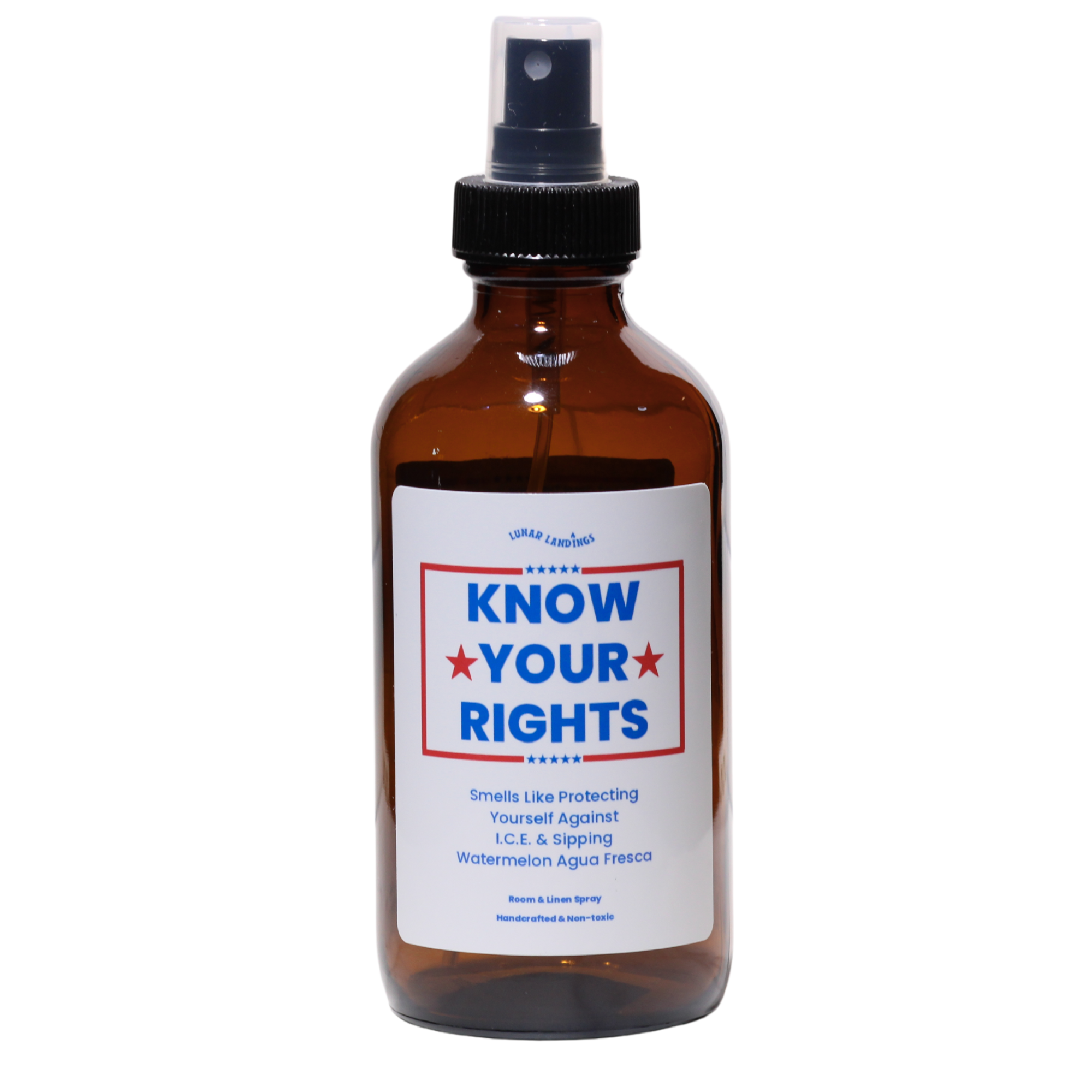 Smells Like Watermelon Agua Fresca & Know Your Rights Room & Linen Spray