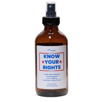 Smells Like Watermelon Agua Fresca & Know Your Rights Room & Linen Spray