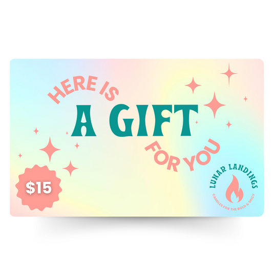 LunarLandings.com Gift Card