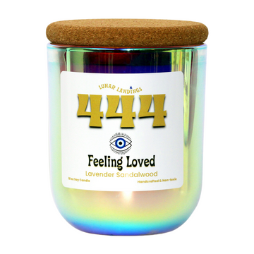 444 Feeling Loved Manifestation Soy Candle