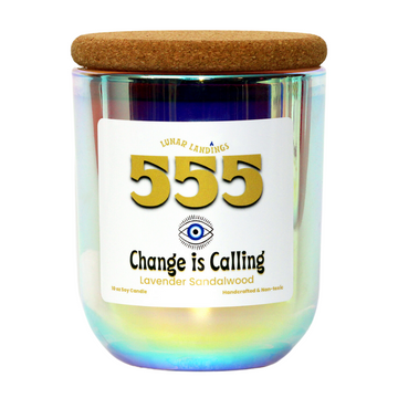 555 Change is Calling Manifestation Soy Candle