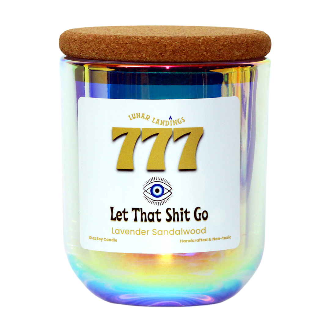 777 Let That Shit Go Manifestation Soy Candle