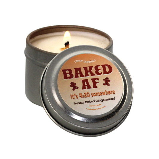 FREE 2oz Gingerbread Soy Candle