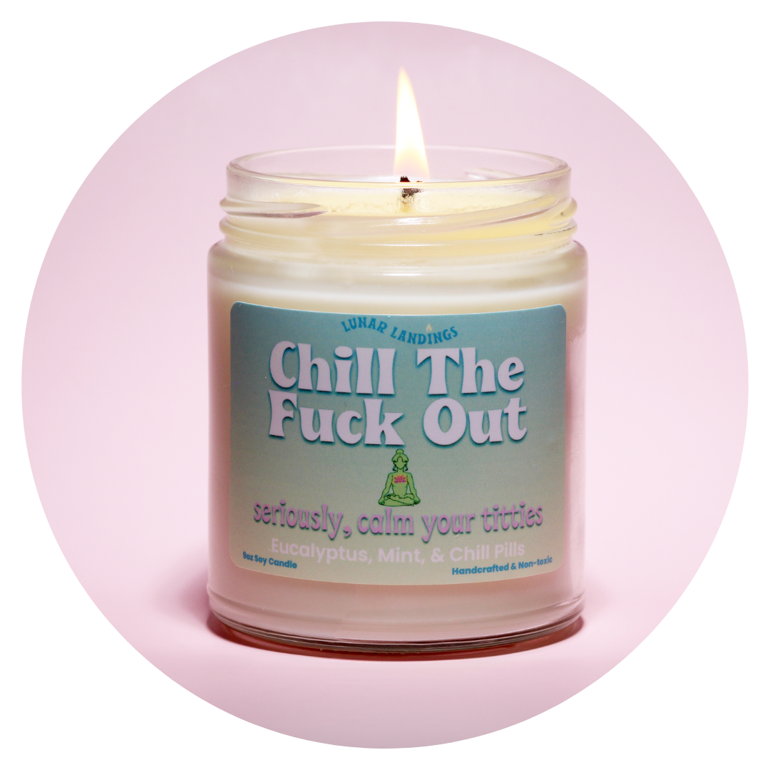 Smells like Eucalyptus, Mint, & Chill Pills