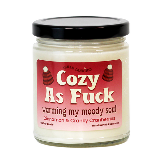 Cinnamon & Cranberry Soy Candle