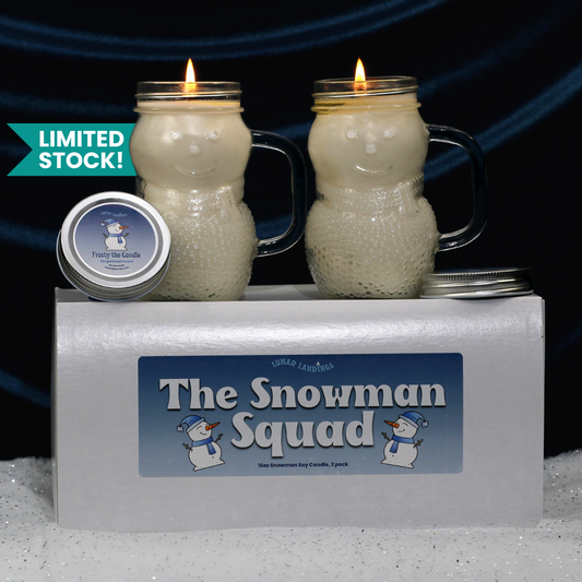 16oz Snowman Squad, Twin Bundle