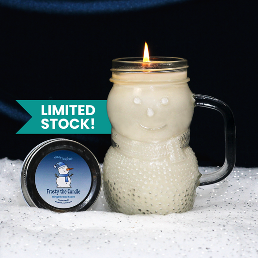 Do You Wanna Burn A Large Snowman Candle? ⛄