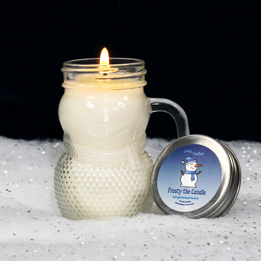 Do You Wanna Burn a Mini Snowman Candle? ⛄