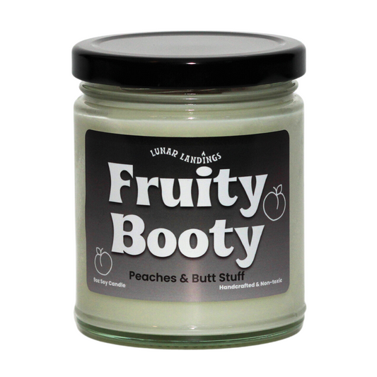 Smells Like A Fruity Booty & Juicy Peaches