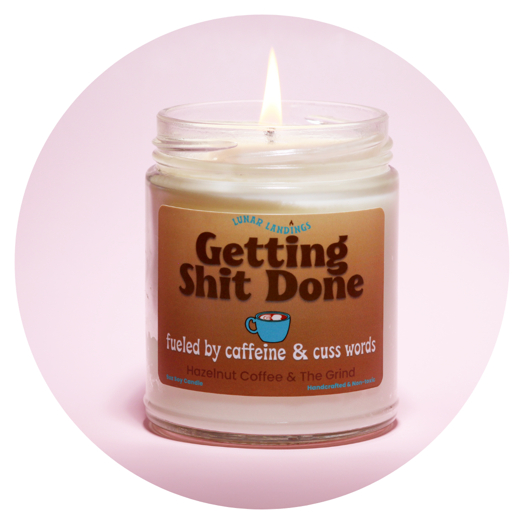 Smells Like The Grind & Hazelnut Coffee