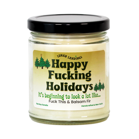 Balsam Fir Soy Candle