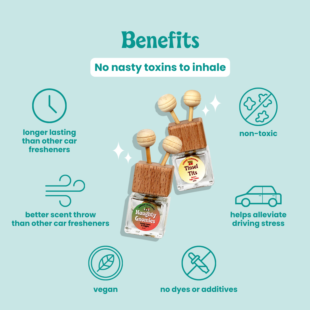 The Jolliest New Car Smell, Holiday Car Fresheners