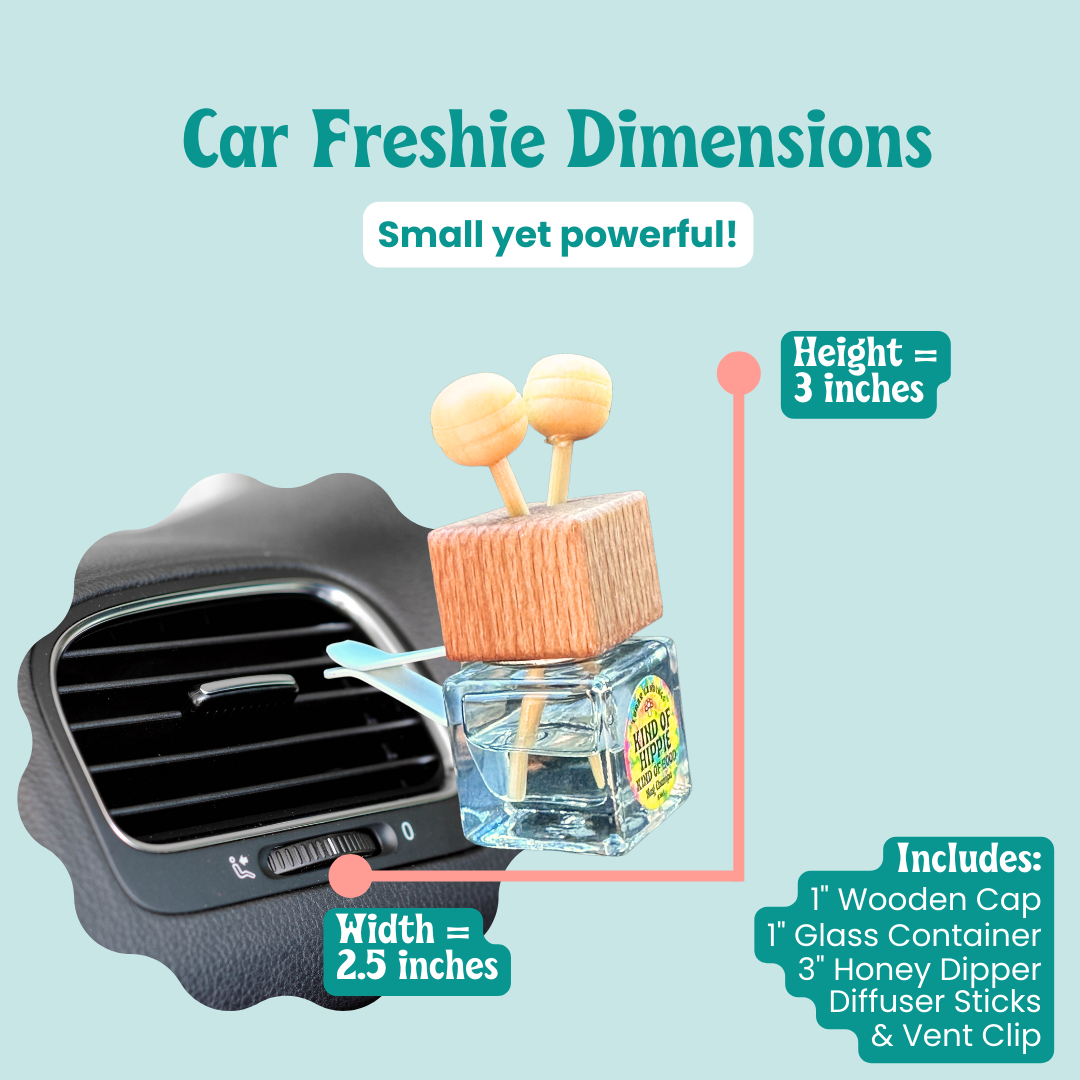 The Jolliest New Car Smell, Holiday Car Fresheners