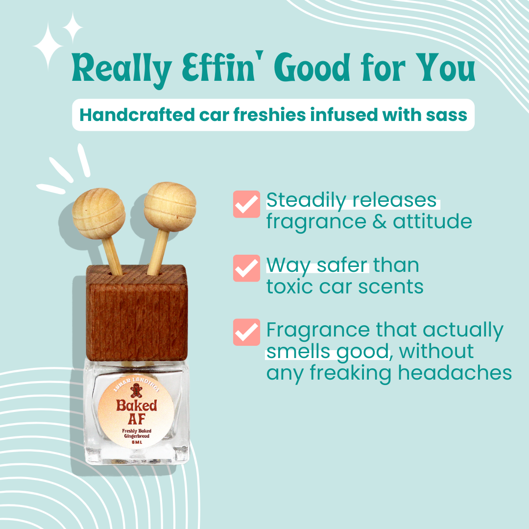 The Jolliest New Car Smell, Holiday Car Fresheners