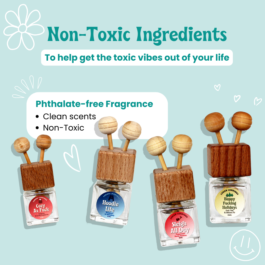 The Jolliest New Car Smell, Holiday Car Fresheners