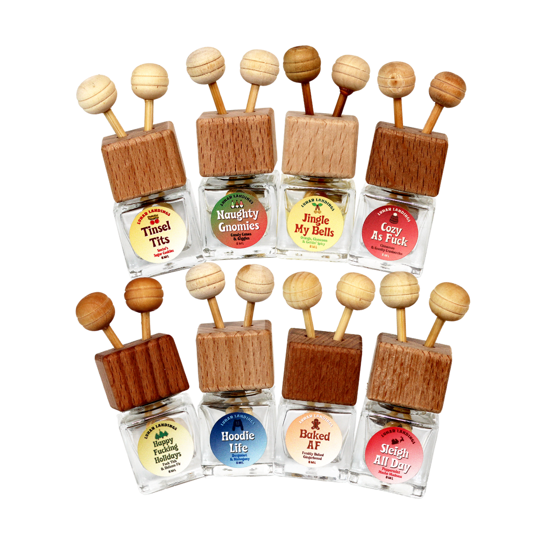 The Jolliest New Car Smell, Holiday Car Fresheners