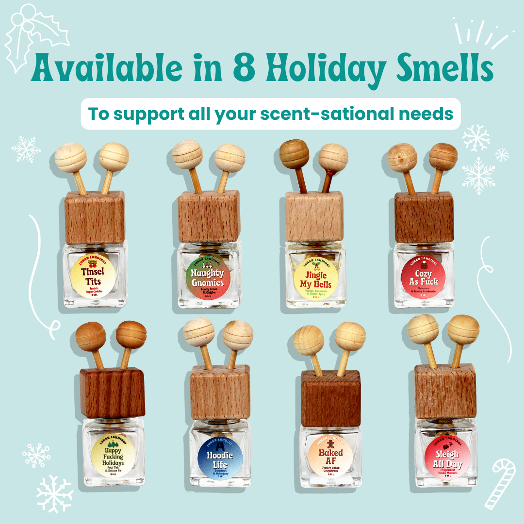 The Jolliest New Car Smell, Holiday Car Fresheners