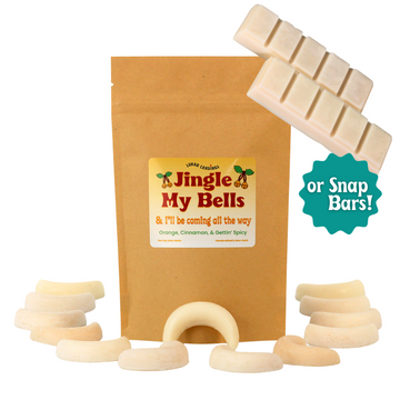 Jingle My Bells, Orange & Cinnamon Spice Wax Melts