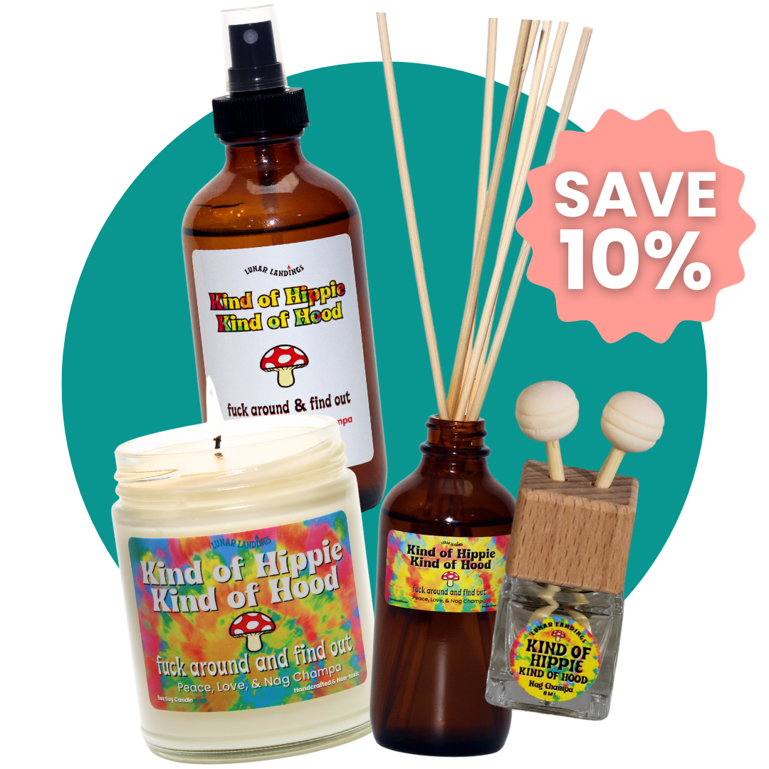 Nag Champa, Scent Starter Kit