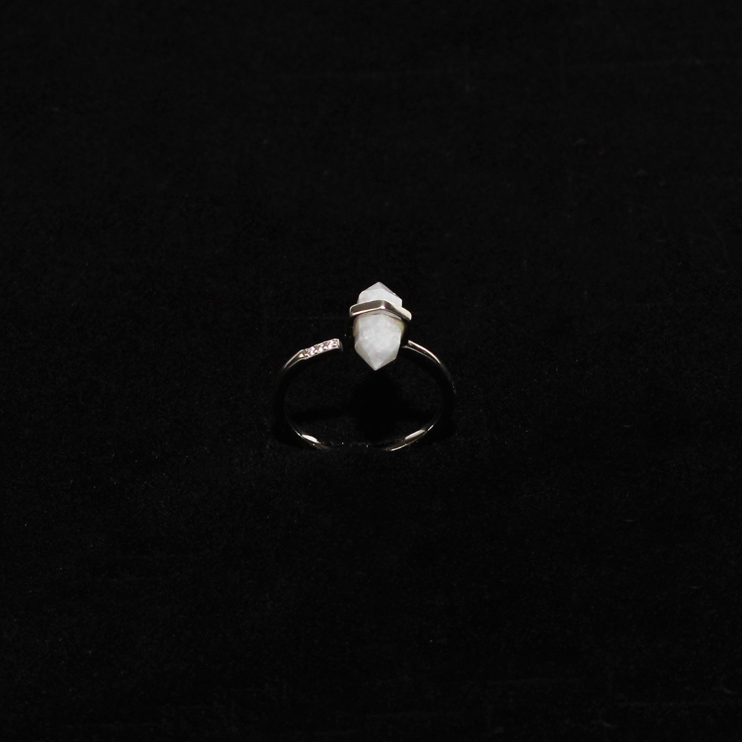 Free Spirit Moonstone Ring