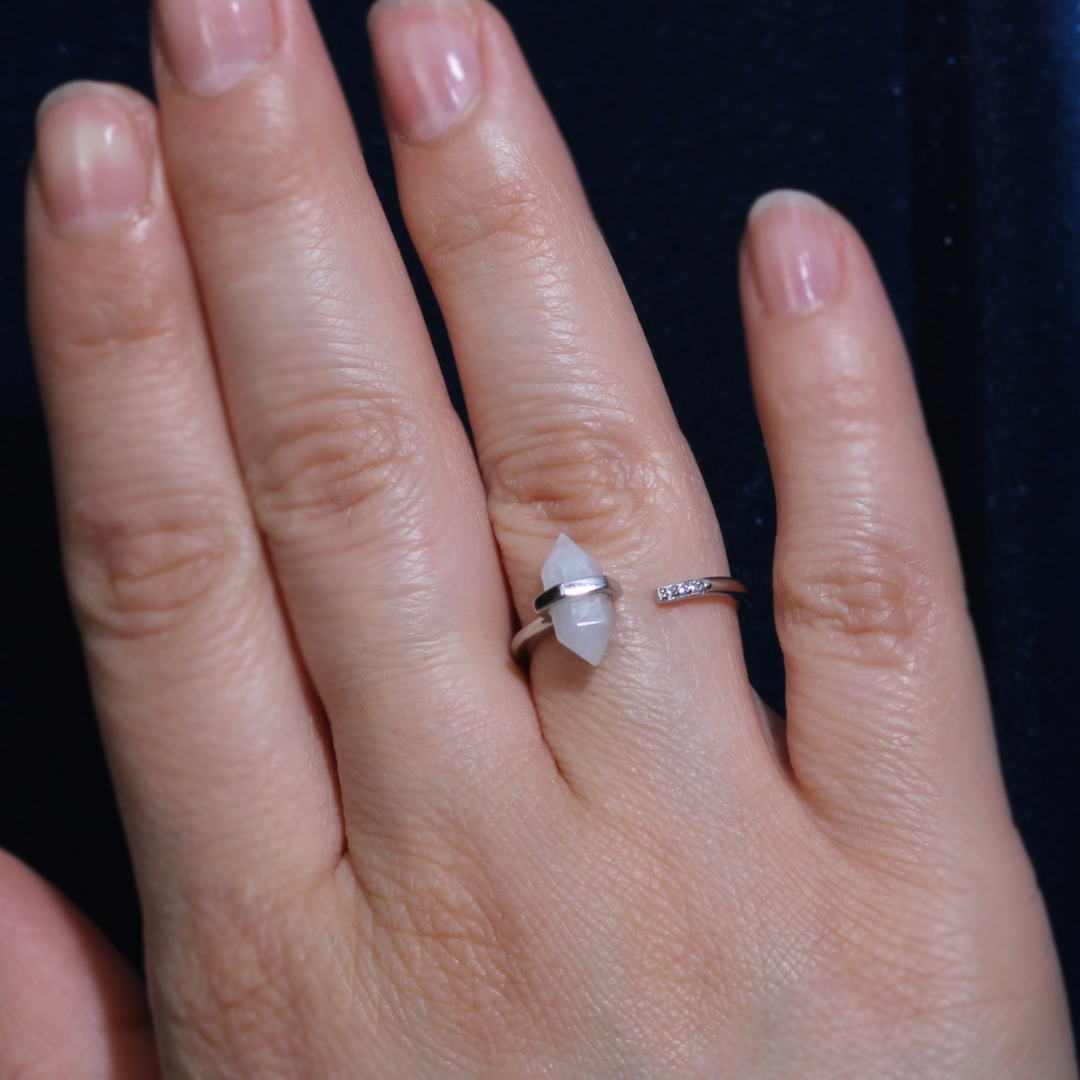 Free Spirit Moonstone Ring
