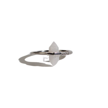 Free Spirit Moonstone Ring