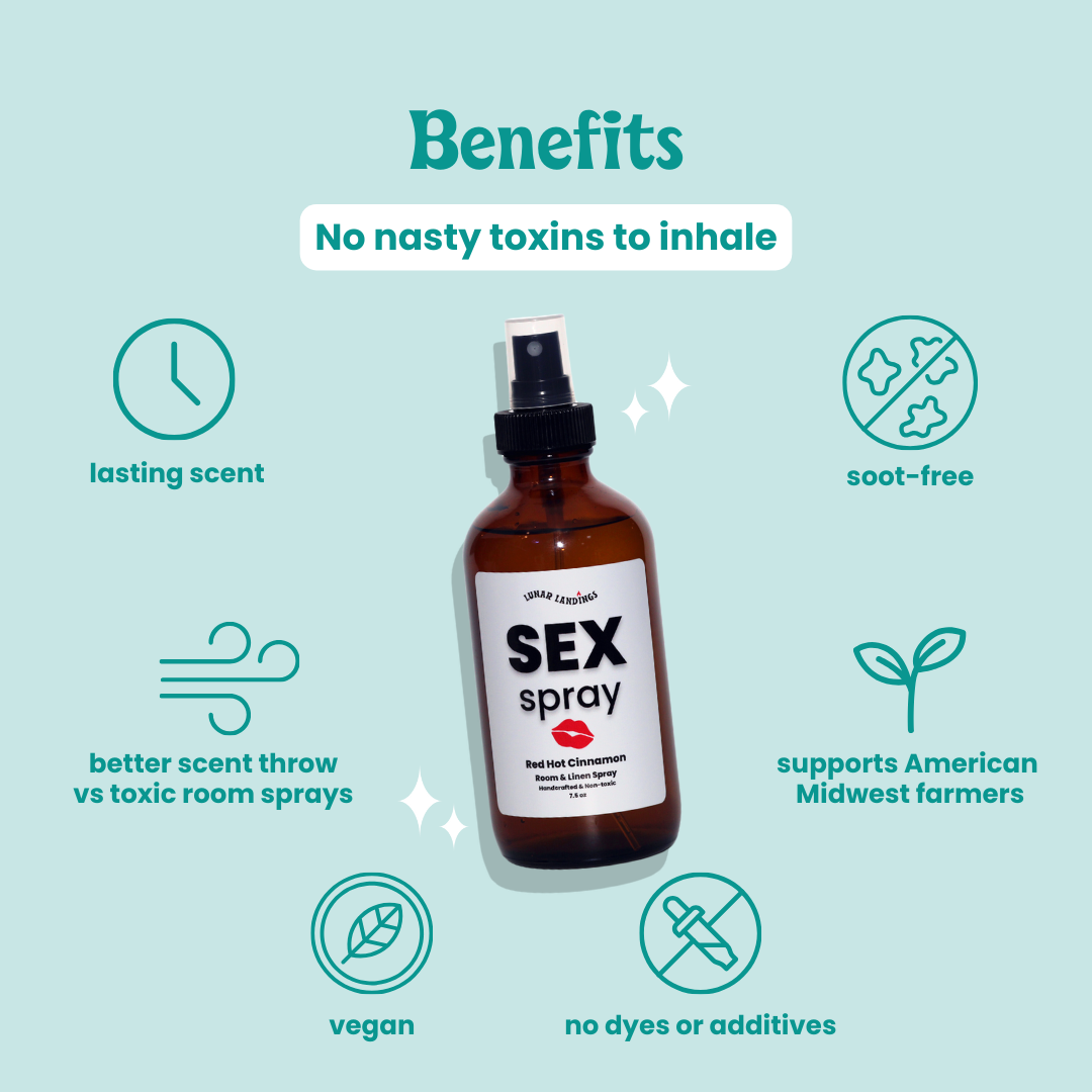 Smells Like SEX 💋 Room & Linen Spray