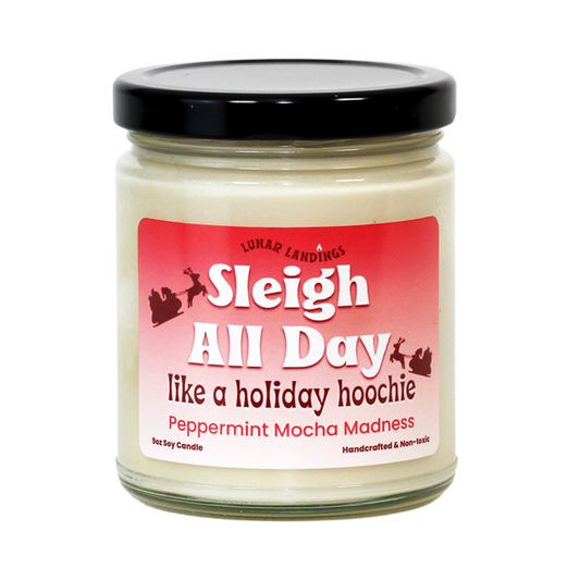 Peppermint Mocha Soy Candle