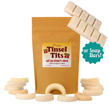 Tinsel Tits, Sugar Cookies Wax Melts
