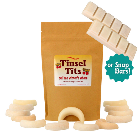 Tinsel Tits Wax Melts