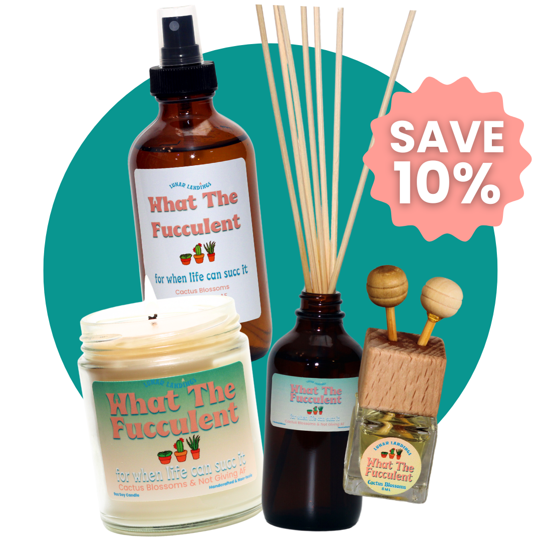 Baja Cactus Flower, Scent Starter Kit