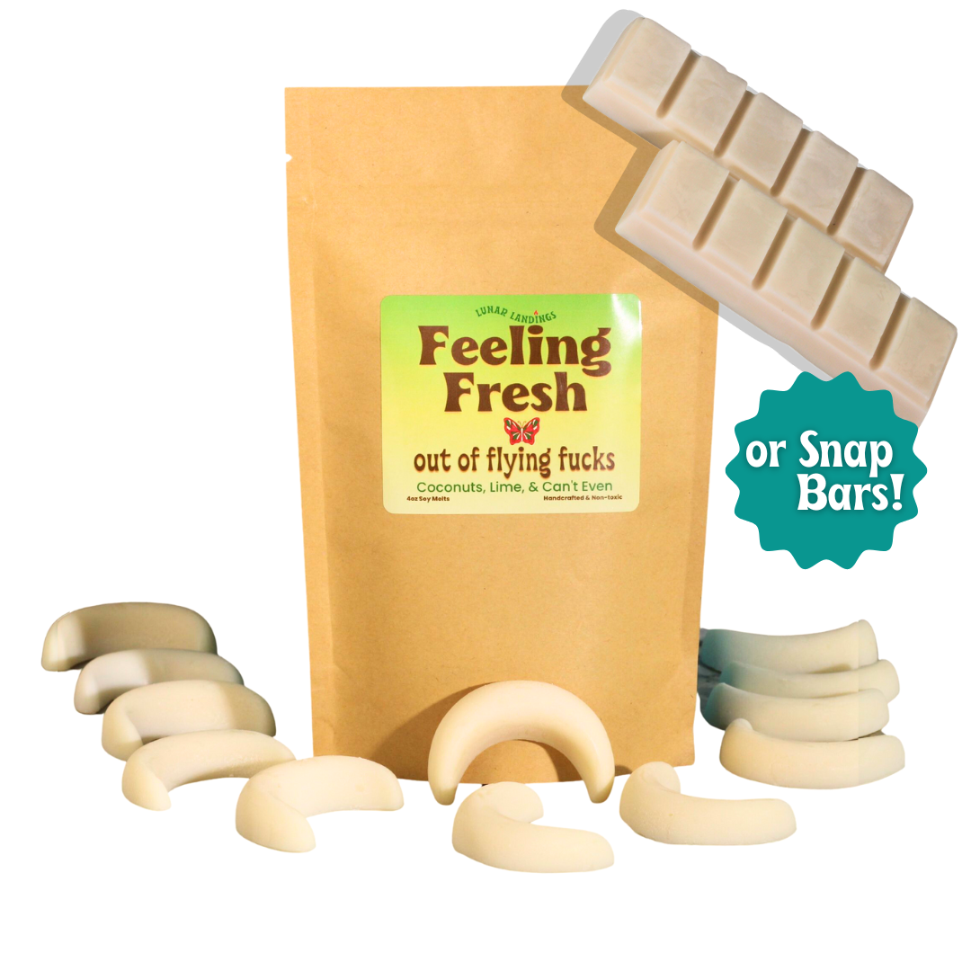 Coconut Lime Wax Melts