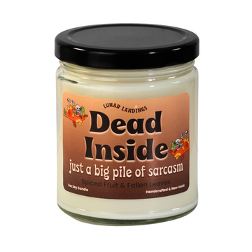 Dead Inside, Fallen Leaves Soy Candle