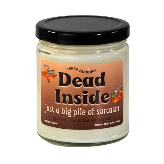 Dead Inside, Fallen Leaves Soy Candle