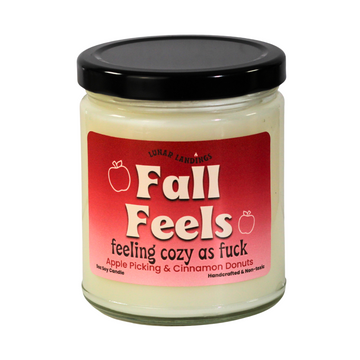 Fall Feels, Apple Cider Donut Soy Candle