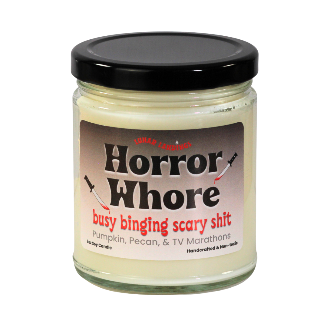 Horror Whore, Pumpkin Pecan Soy Candle
